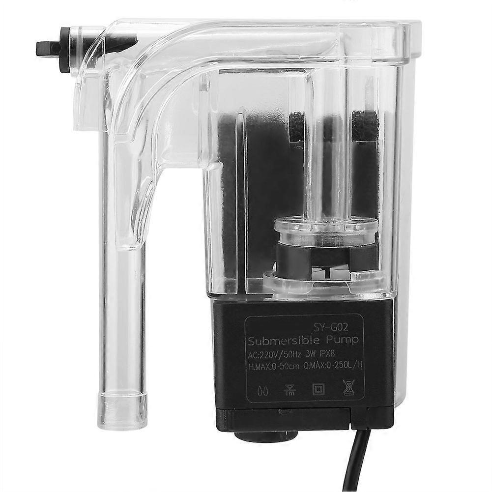 220V CN Plug xp - 06 External Hanging Aquarium Filter Pump