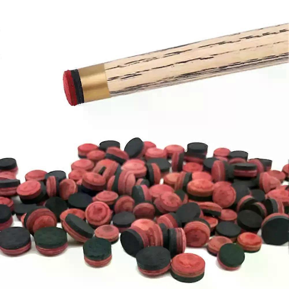 1PC 11/12/14MM Pool Cue Tip Parts Snooker Pool Cue Tip Portable Replacement Break Jump Tip for Snooker Billiards Players