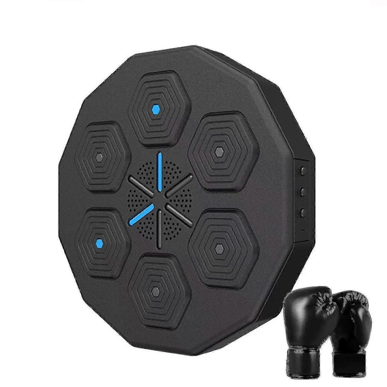 Hudební Boxerský Stroj Domácí Nástěnný Elektronický Smart Focus Hbitost Trénink Digitální Box Stěna