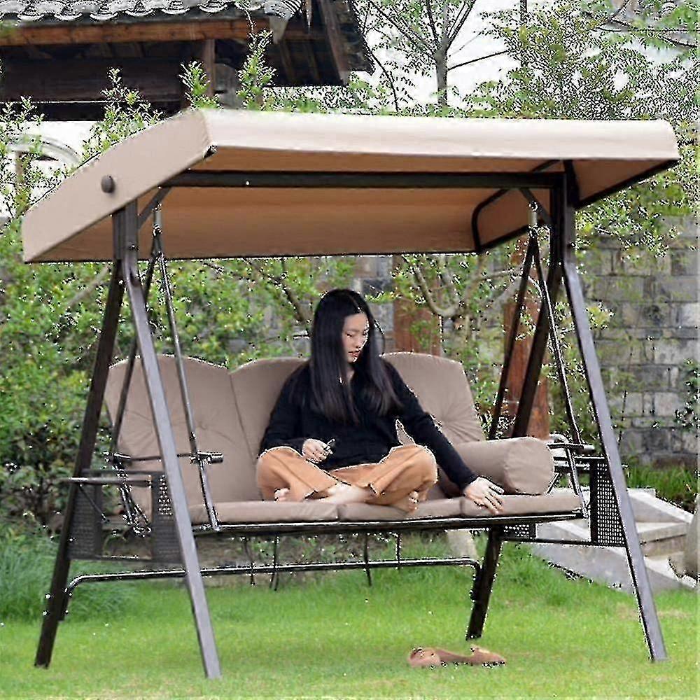 Replacement Roof Garden Swing Universal Swing Roof Cover,191 X 120 Cm Pzu Uih Eur