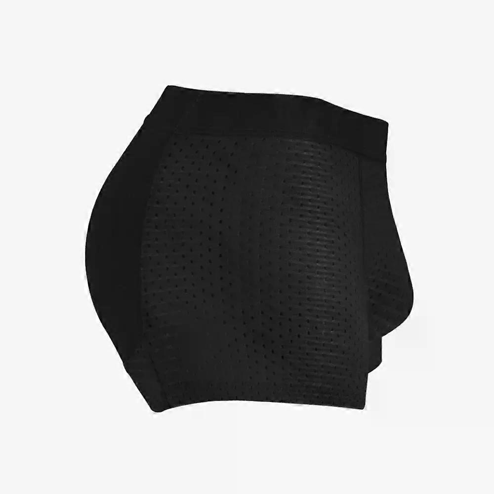 Men Trunks Hip Butt Lifter Enhancer Briefs Padded Boxer U Convex Pouch Underwear Shapewear Cuecas Underpants For Man