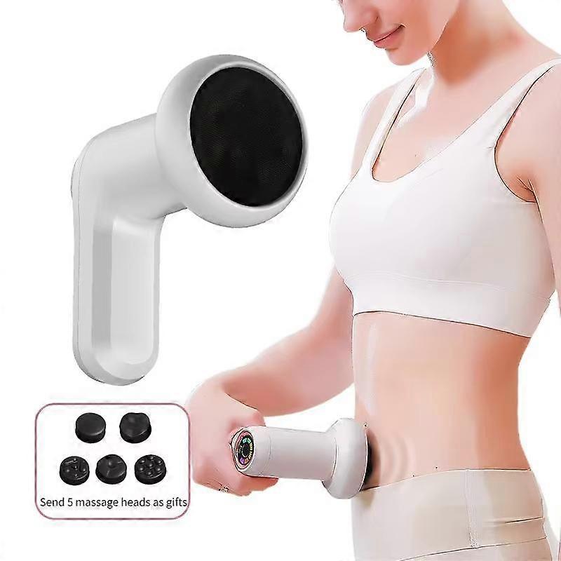 Cordless Fat Pusher Massager – Fat Loss Deep Tissue Massage Hammer for Neck, Shoulders, Waist and Fascia Relief