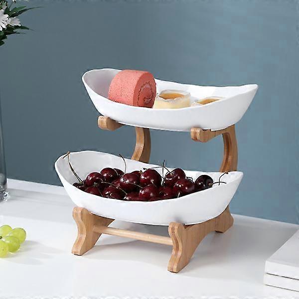 Excellent Fruit Serving Bowl Elegant Sturdy Fruit Serving Bowl Shelves Display Stand Luxury for Dining Table