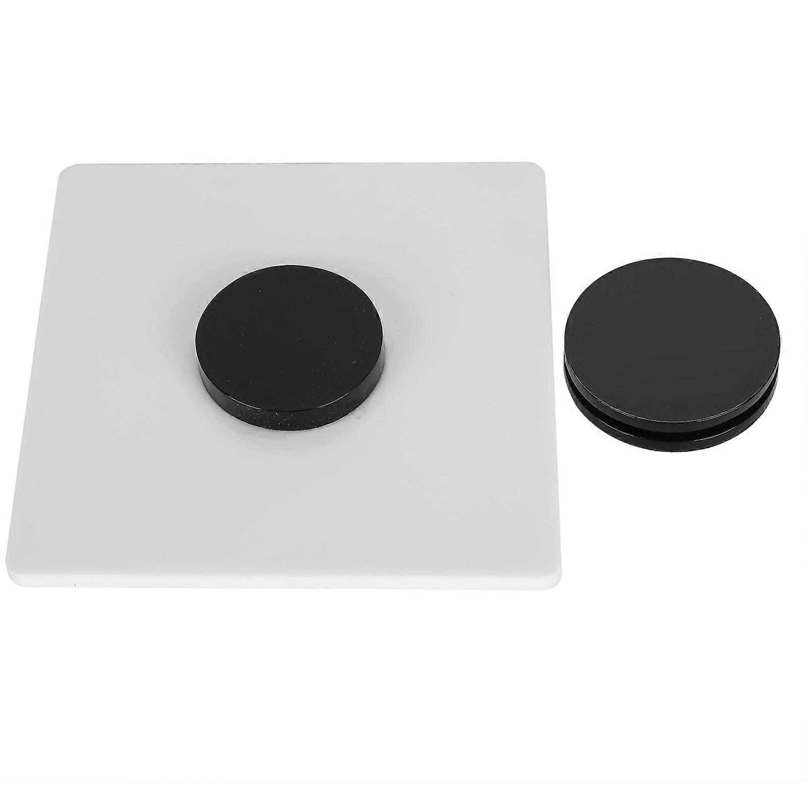 Submersible Pump Controller Bracket with Strong Suction Cup, Acrylic Design for Fish Tank Aquariums, Stable and Durable