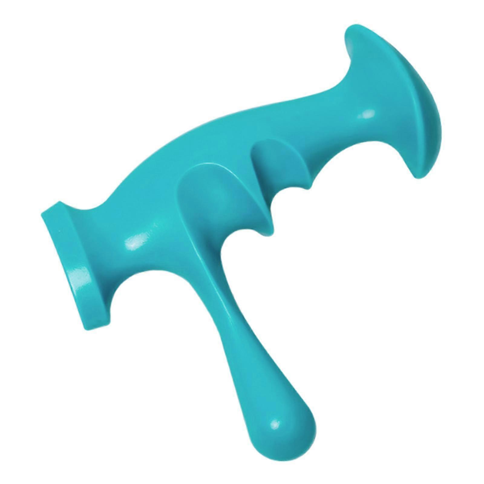 Manual Trigger Point Massage Tool T Shaped for Women Men Ergonomic Design Nylon