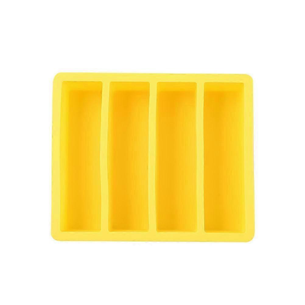 Rectangular Ice Mould Silicone Ice Cube Trays Kitchen Ice Cube Mold