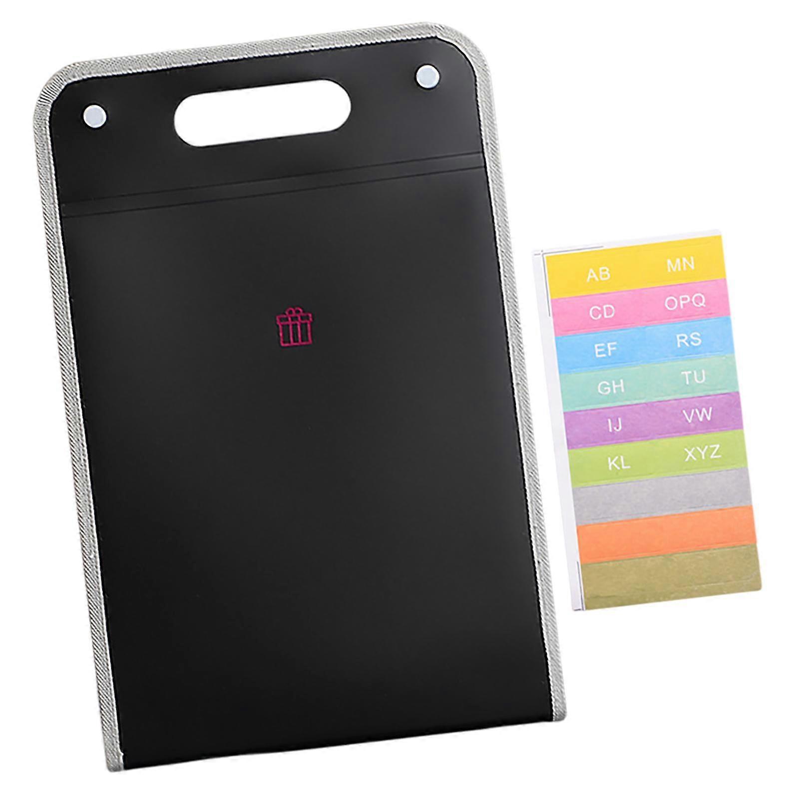 Portable Organ Bag File Classification Storage Bag Large Capacity for Office