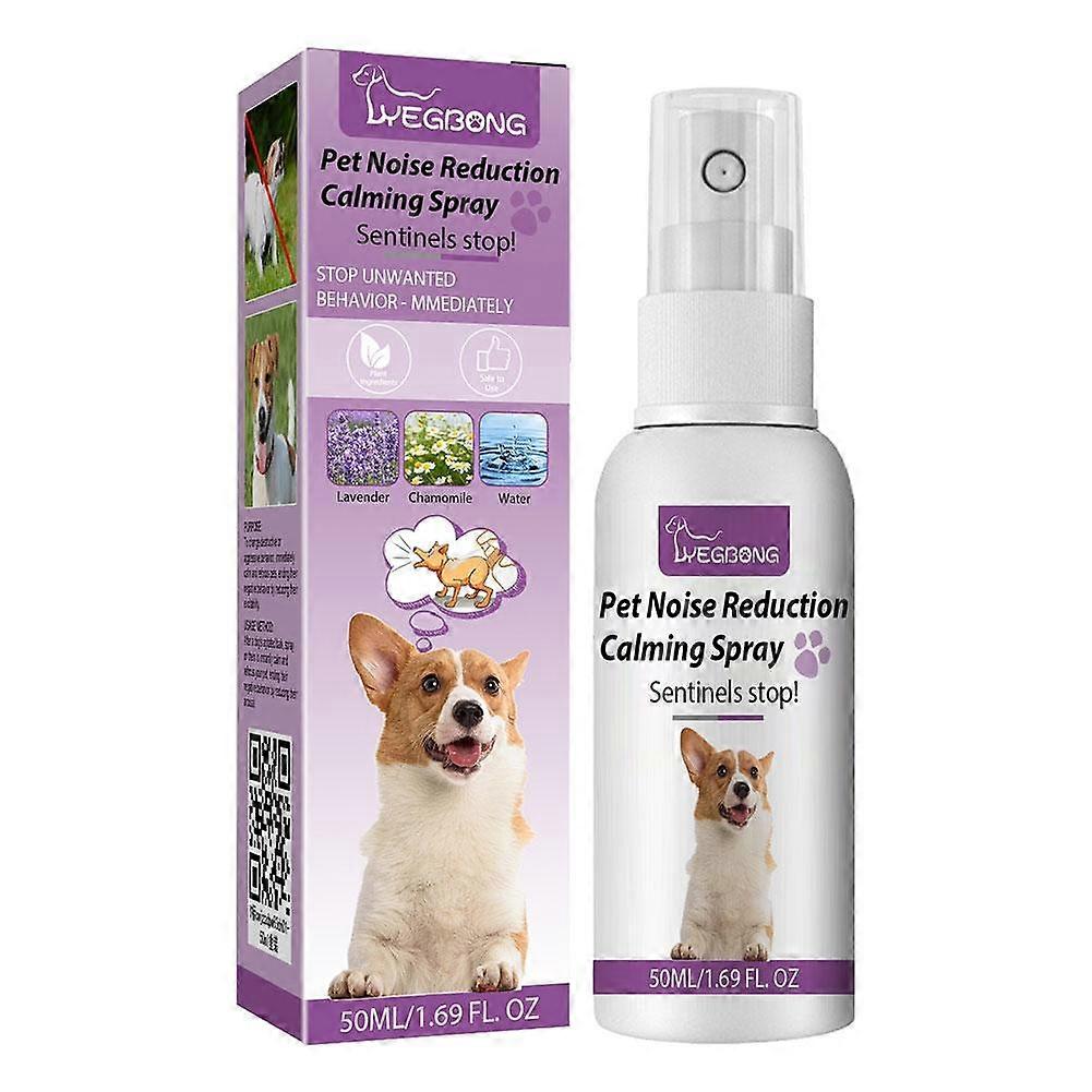 Dog Calming Pheromone 50ml Αποτελεσματική Ηρεμιστική &; Άνετη Υποδοχή Σκύλων κατά τη διάρκεια του Ταξιδιού 50ml
