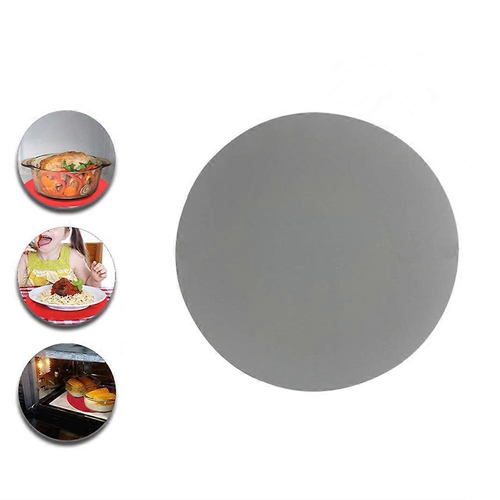 Silicone Oven-Mate, Tempered Glass Reusable Placemat