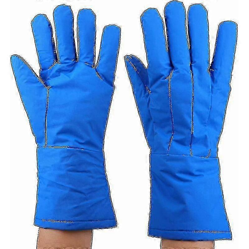Cryogenic Gloves -200c To -360c Liquid Nitrogen Cold Protection-hy
