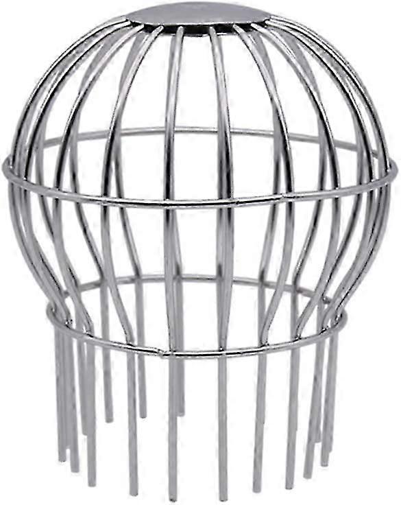Gutter Guard 304 Stainless Steel Filter Strainer, Stops Clogging Leaf Seeds and Other Gutter Cleaning Tools - 96mm