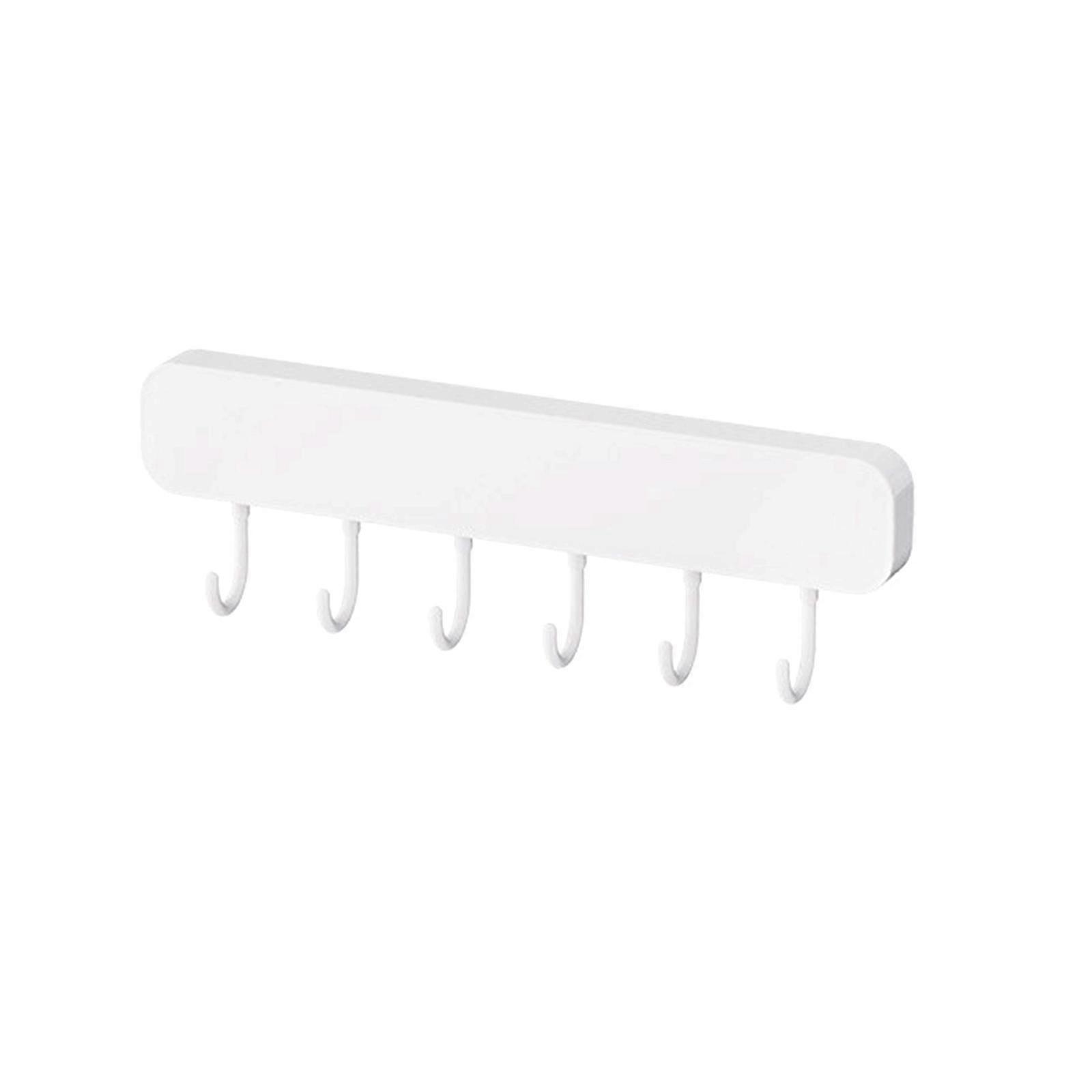 Multipurpose Utensil Hanger Rack Mugs Cups Organizer Space Saving for Coat