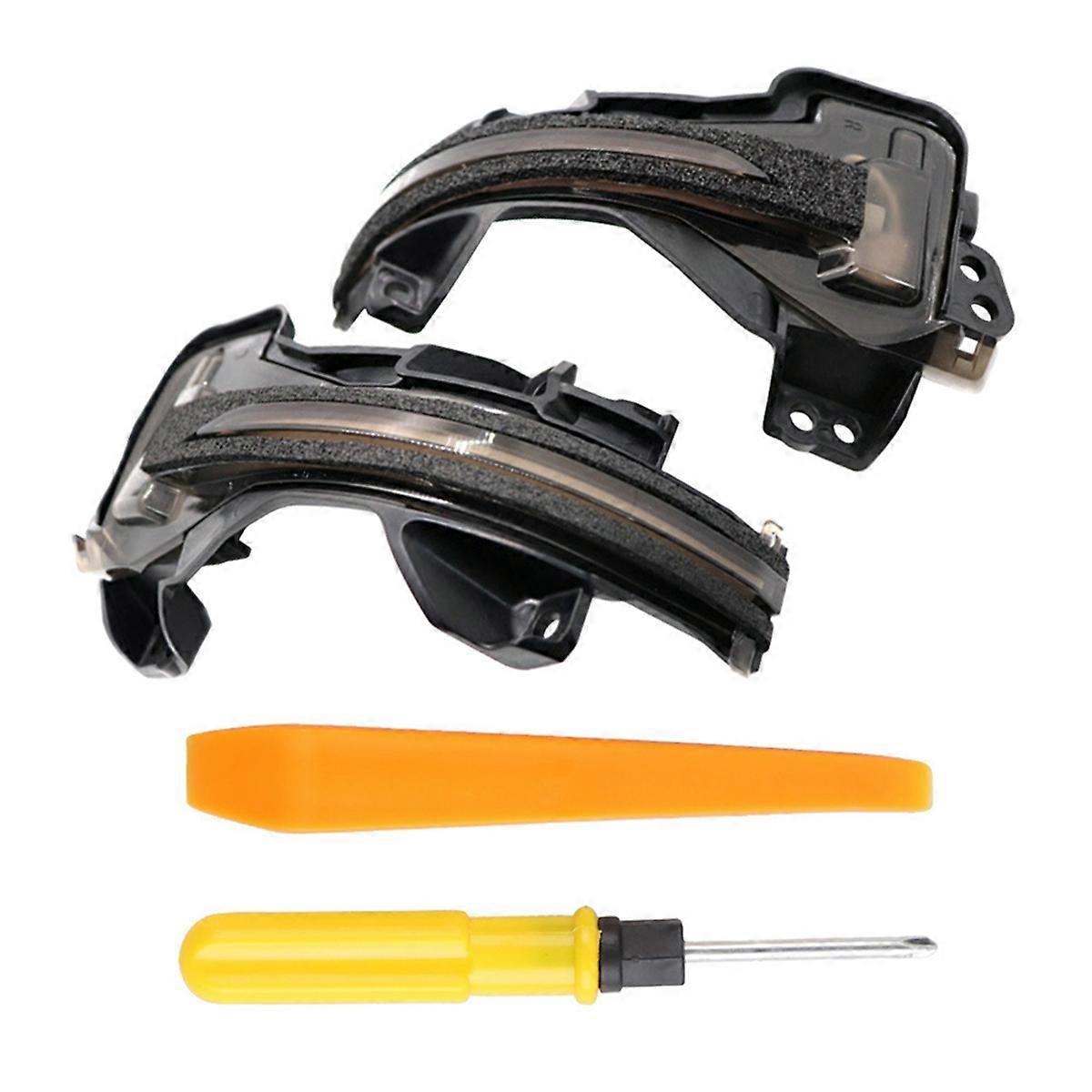 Car Dynamic Rearview Mirror Turn Signal Light LED for