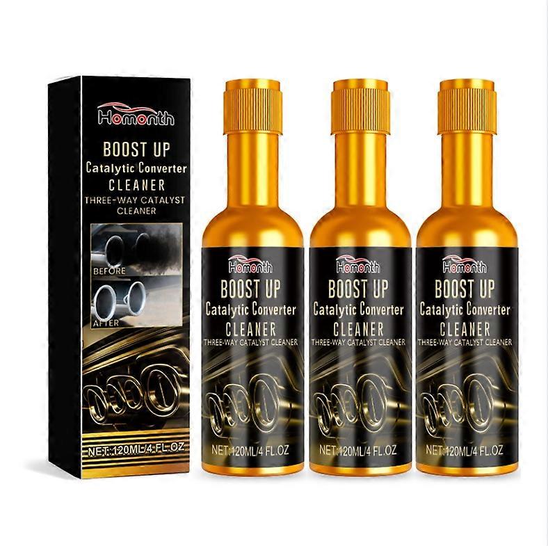 1/2/3PCS Car Catalytic Cleaning Agent Convenient to Apply Professional Deep Cleaning Tool Suitable for Restore Car Engine