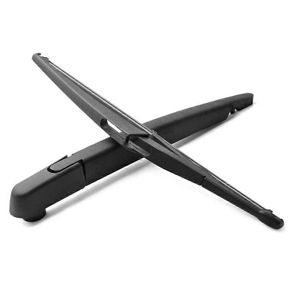 Rear Wiper Arm Set - Back Windshield Wiper Arm Blade Set for 