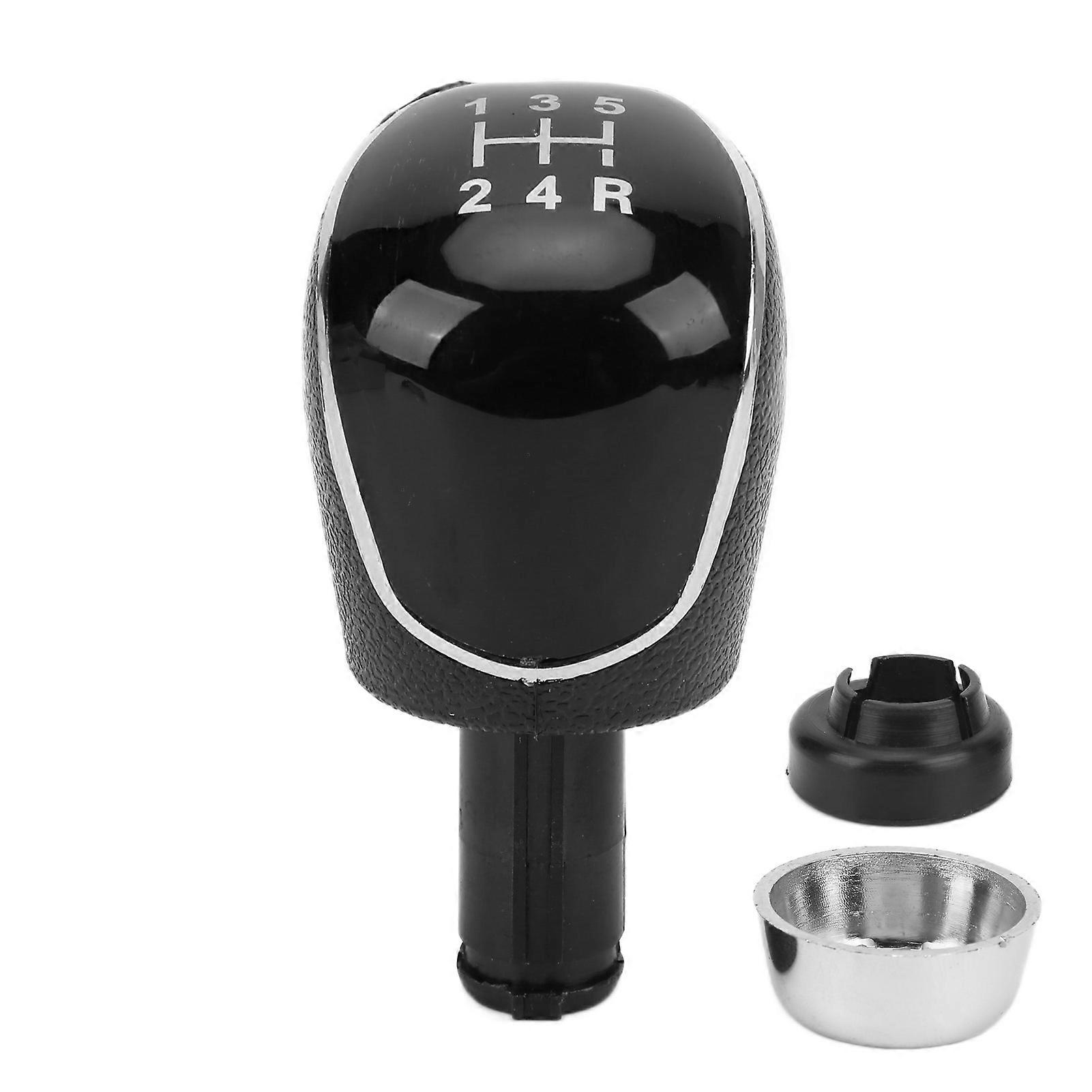 Manual Gear Shift Knob ABS Shifter Head Replacement for Ford Focus MK2 FL 2008‑2011