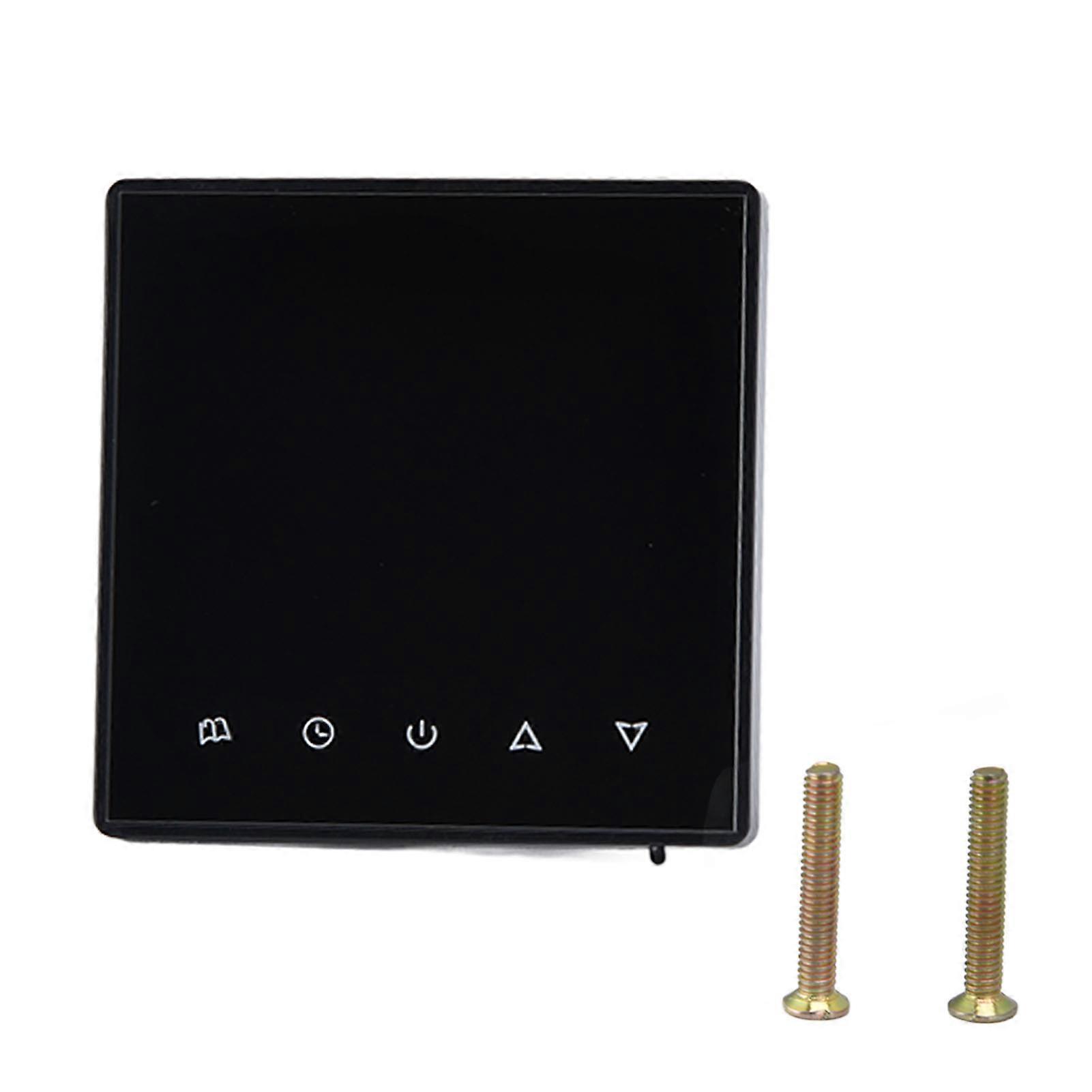 Smart Multifunction Programmable Thermostat for Air Conditioner Water Underfloor Heating AC220V