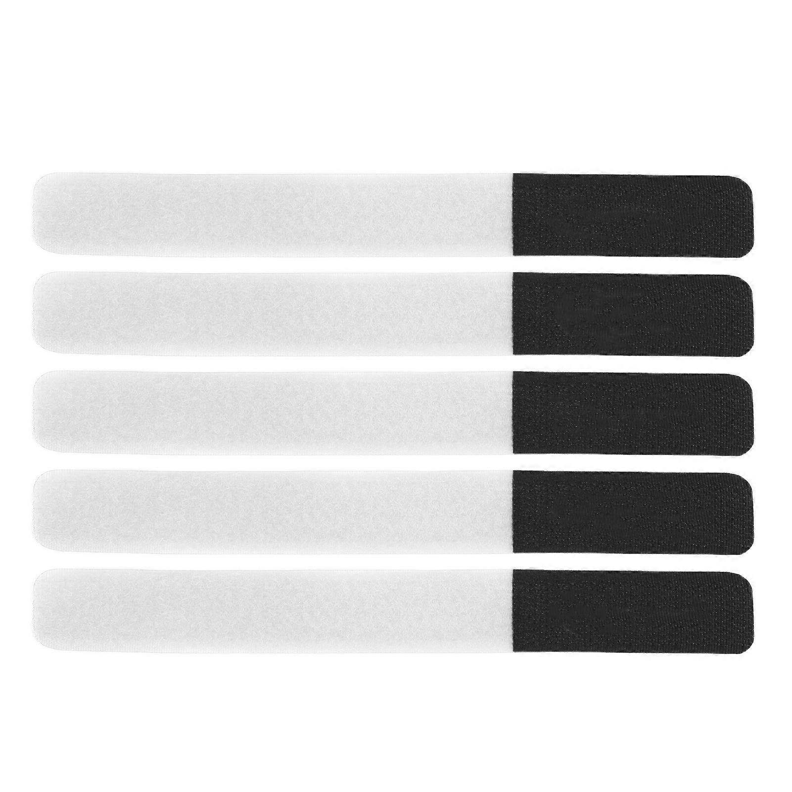 DUUTI 5PCS Bicycle Pump Straps Bike Securing Rack Band Adjustable Reusable for Binding Storage Arrangement