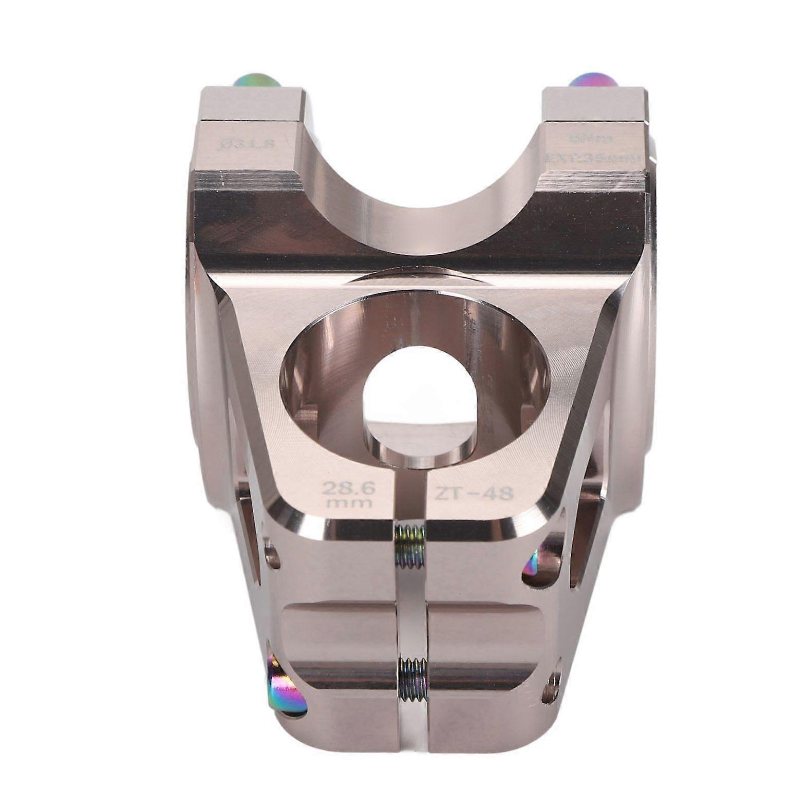 Lightweight Aluminum Alloy Mountain Bike Stem - Short Handlebar Stem (28.6mm & 31.8mm)