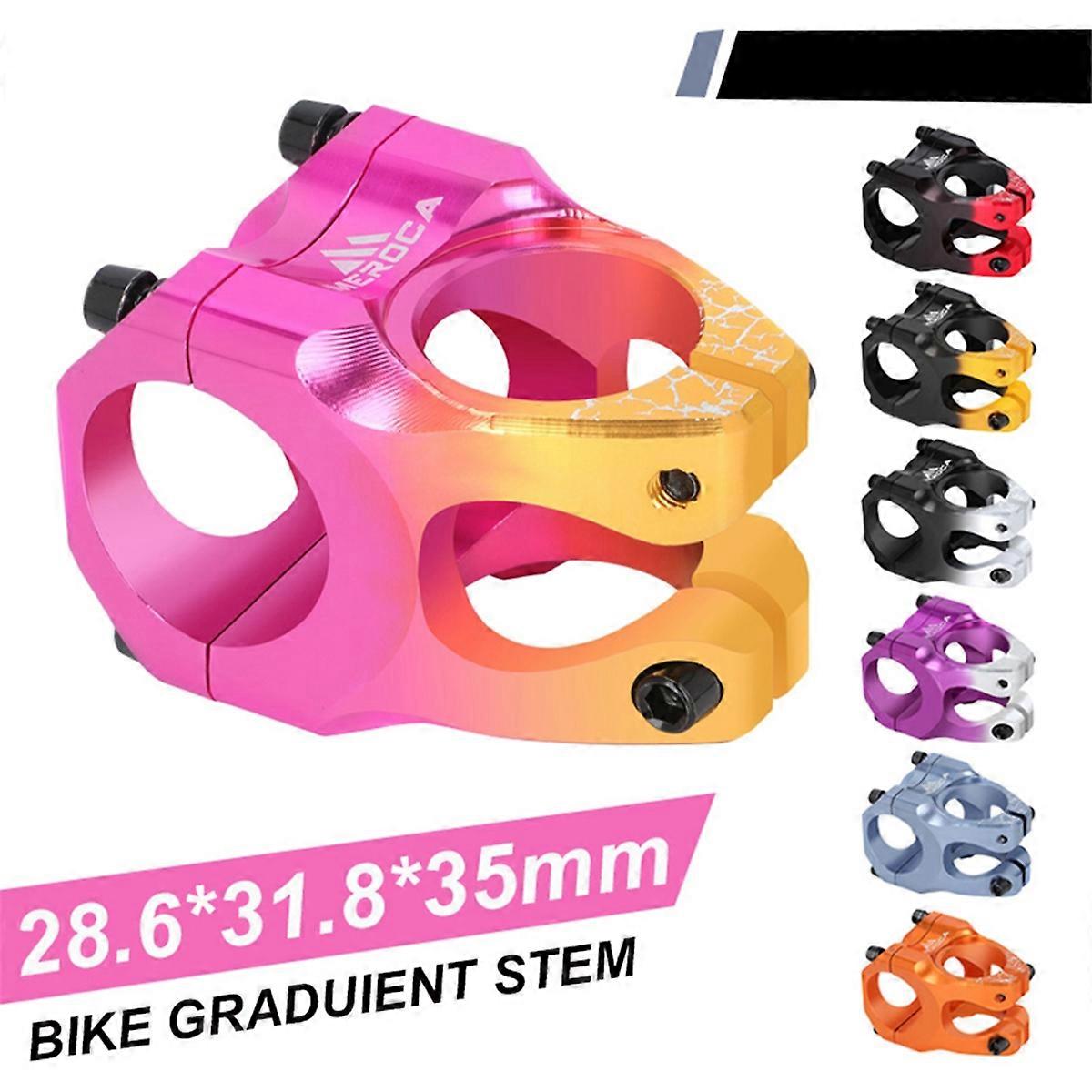 MEROCA Bicycle Handlebar Stem 35mm Road/Mountain Power Short Bike