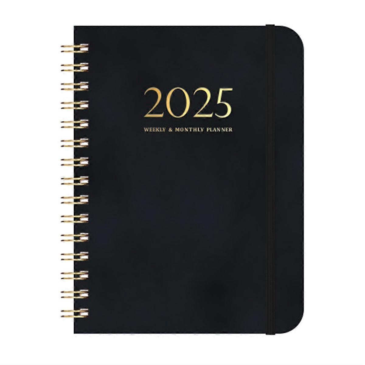 2025 Calendar 140 Pages Notebook Diary Calendar (2025.1-2025.12)