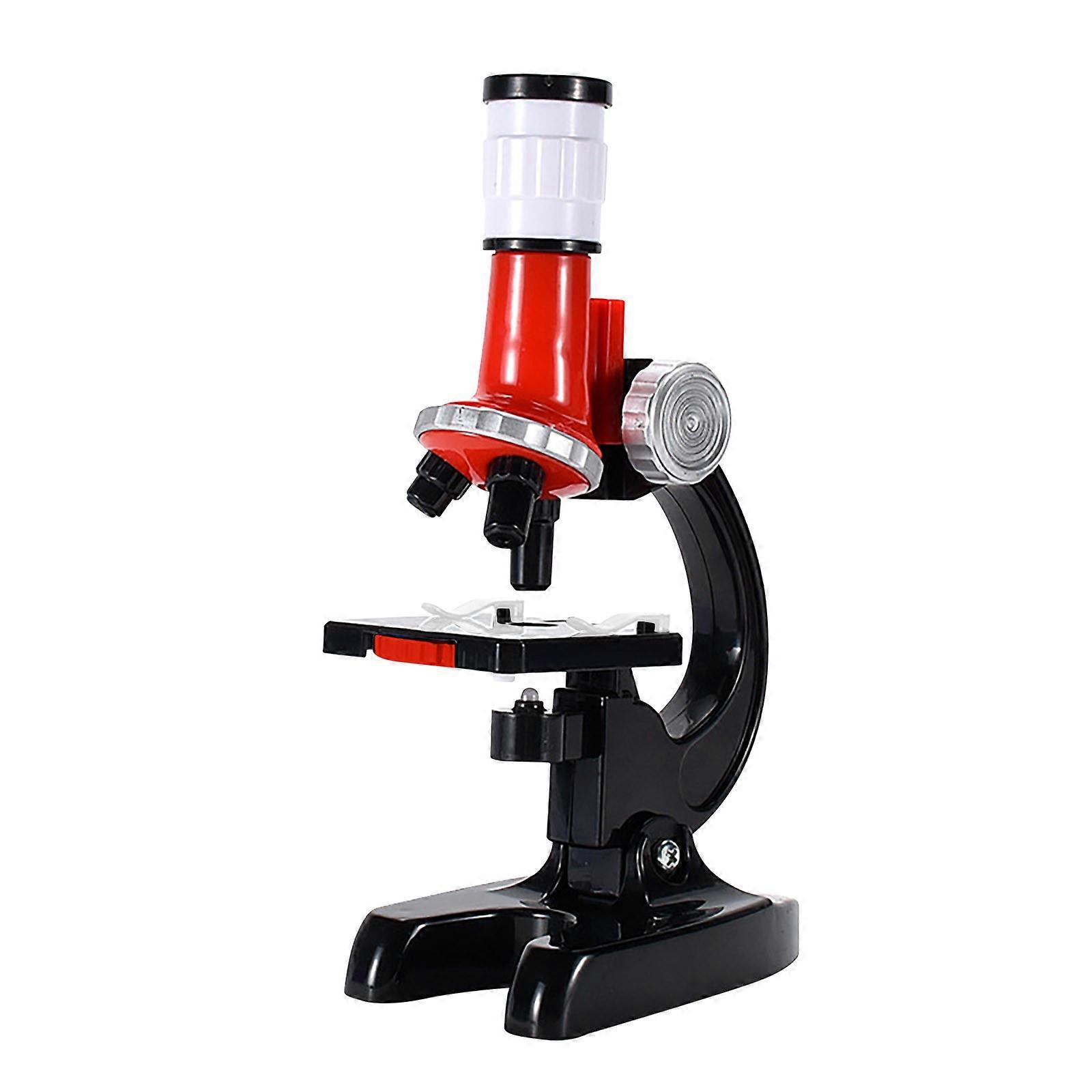 High-definition 1200 Times Microscope Toy Children's Scientific Experiment Tool Birthday Present
