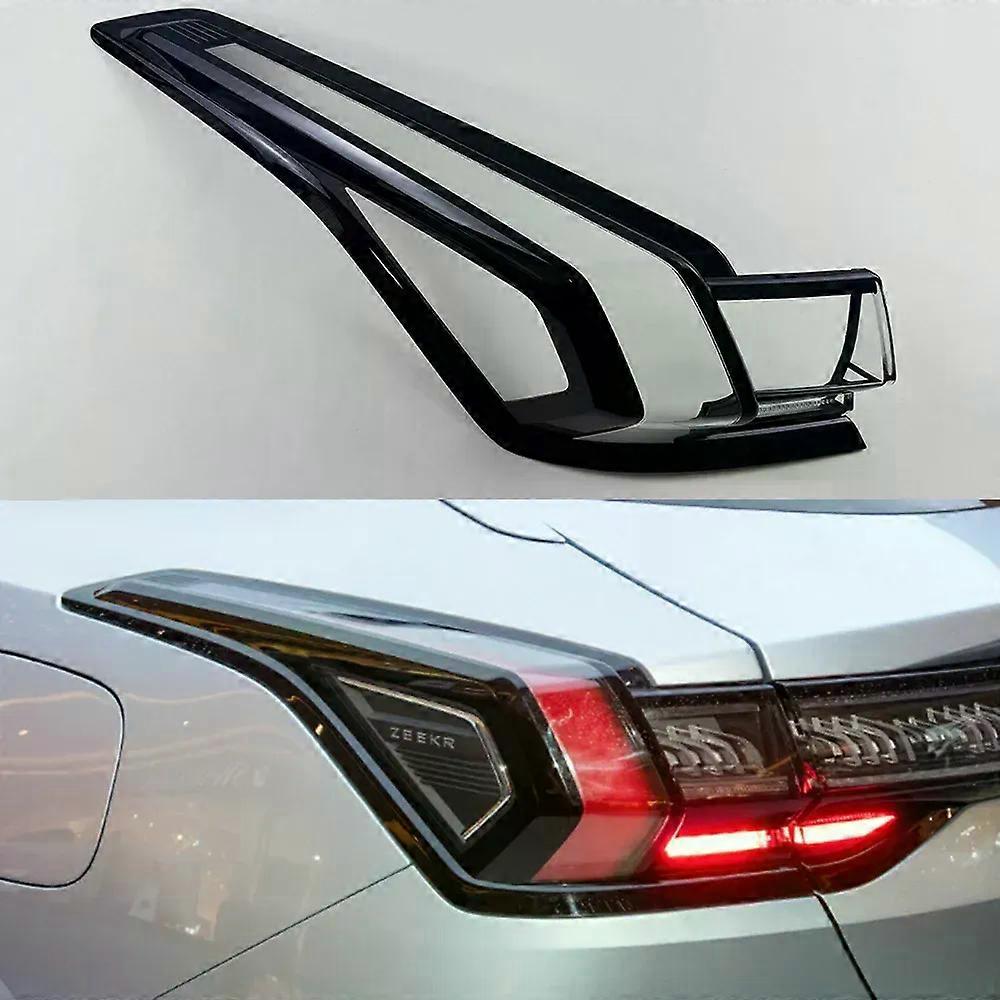 For Zeekr 001 2021-2023 Car Accessories Rear Taillight Shell Tail Lamp Cover Brake Lights Mask Replace The Original Lampshade