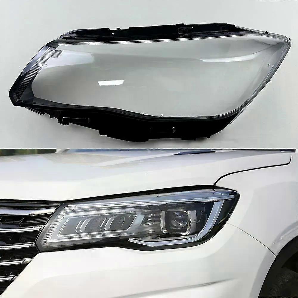 For ChangAn CS75 2018-2021 Headlamp Transparent Cover Lampshade Headlight Shell Lens Replace The Original Lampshade Plexiglass