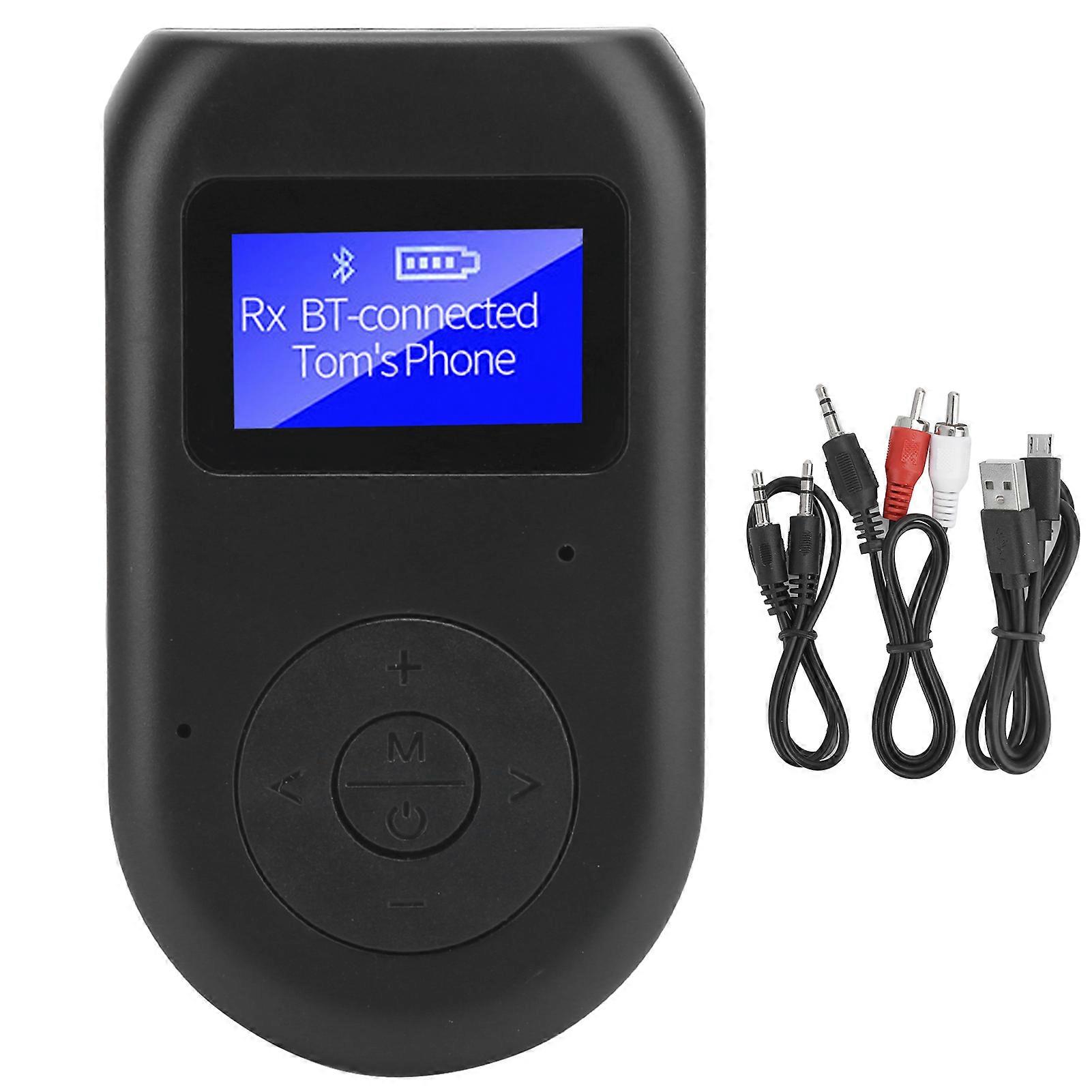 BT‑11 4 in 1 Bluetooth 5.0 Transmitter Receiver Wireless o 3.5mm Adapter for TV/PC