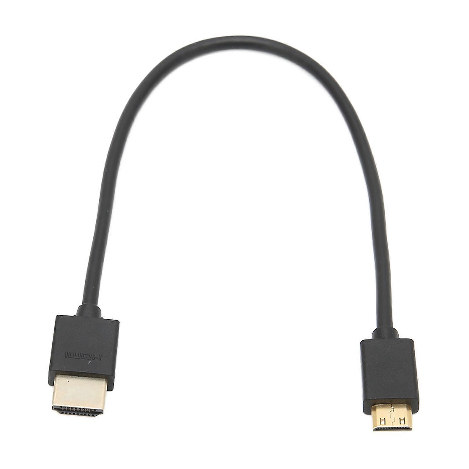 Mini HD Cable - 4K Compatibility for Multiple Devices - Lightweight, Portable and Practical HD Cable Adapter
