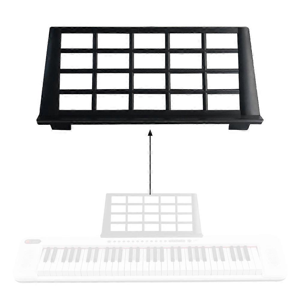 Pour Clavier Pupitre Clavier Électronique Portable Support de Partition Partition Musicale