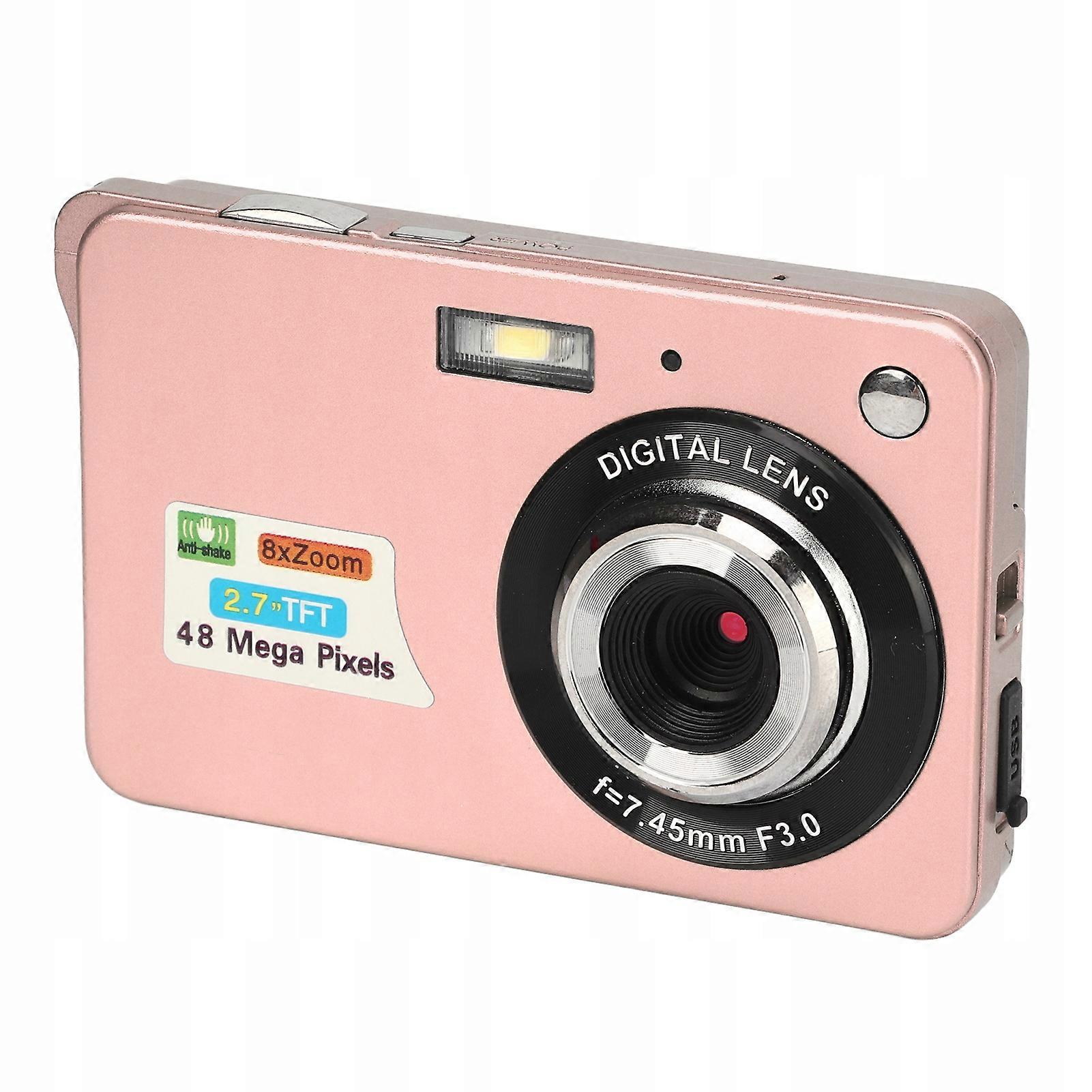 4k 48mp Digital Camera 2.7 Inch Display