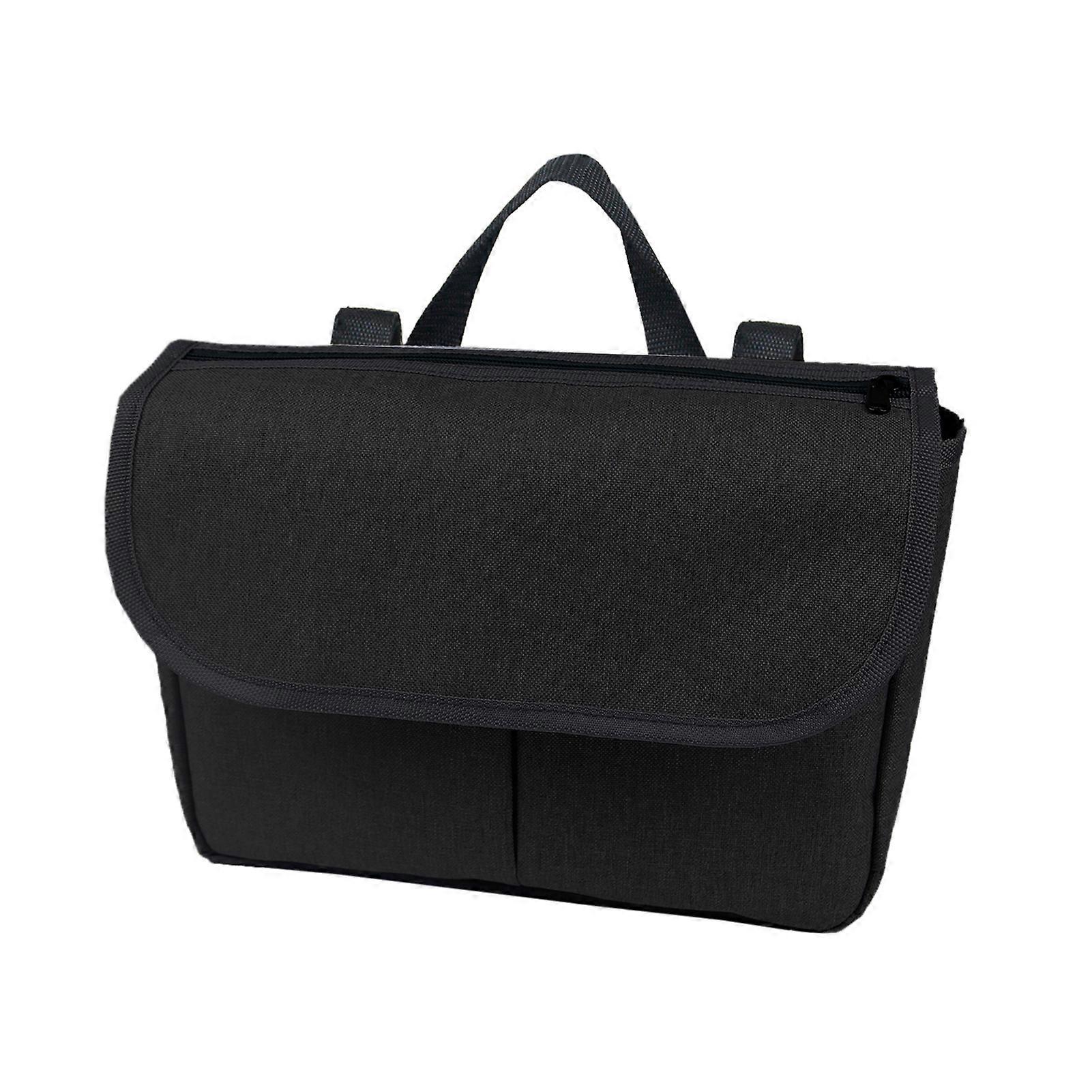 Wheelchair Bag Walker Pouch Easy Carry Handle and Cover Waterproof Walker Bags Large Capacity Storage Bag for Wheelchair Rollator Scooters
