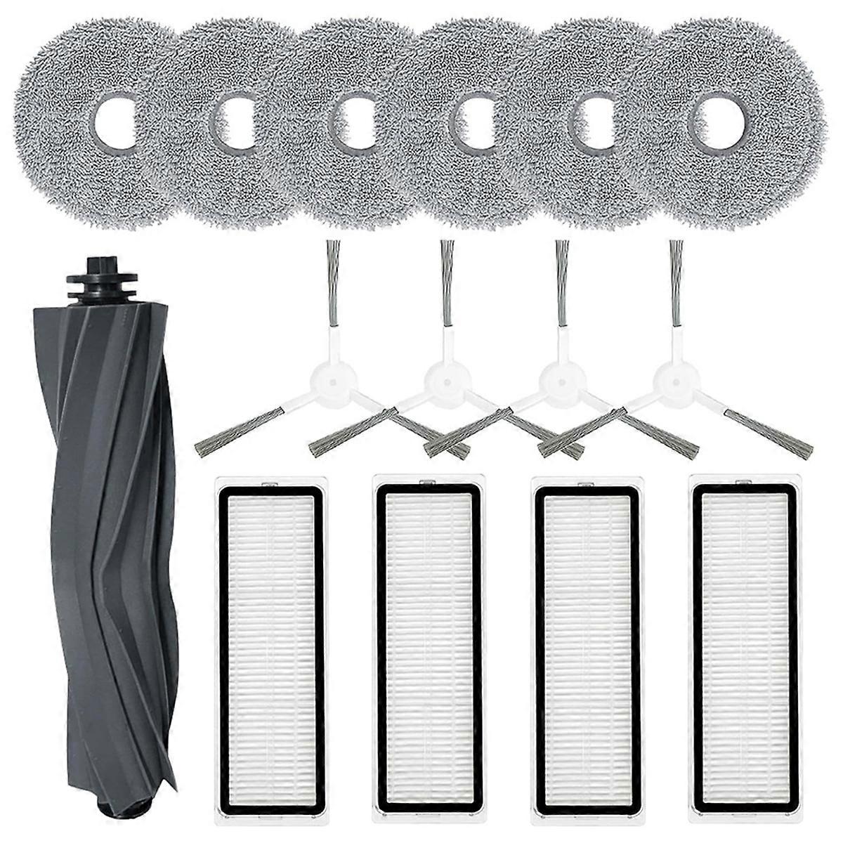 For X10 Vacuum Cleaner Main Side Brush Hepa Filter