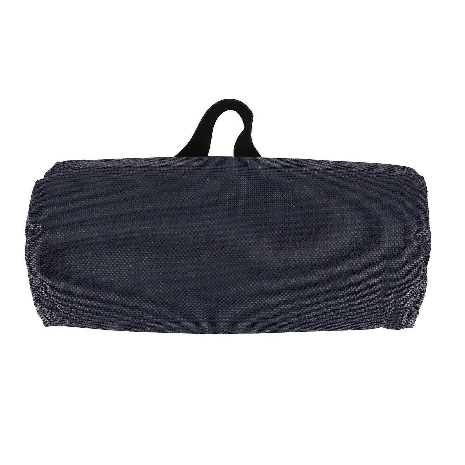 Universal Soft Padded Cushion Head Pillow for Zero Gravity Chair Removable Sponge Filling Replacement Pillow Headrest for Recliner Beach Chairs Navy