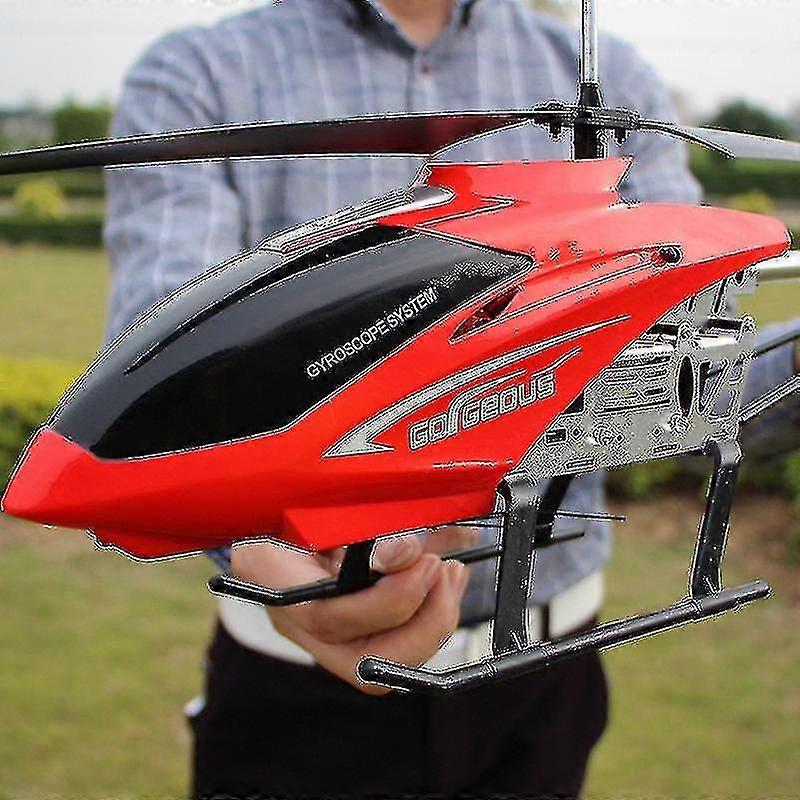 3.5ch 80cm High Quality Extra Large Remote Control Aircraft Crash-resistant Remote Control Outdoor Aircraft Helicopter