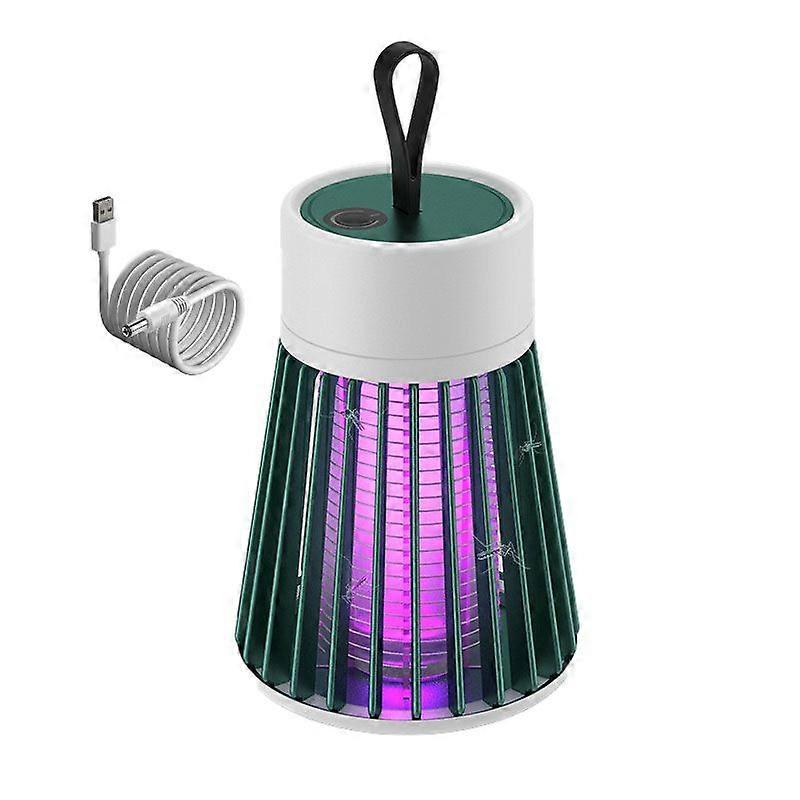 Electric Mosquito Killer Lamp with UV Light for Insect Repellent, USB Plug-in Model for Outdoor and Camping