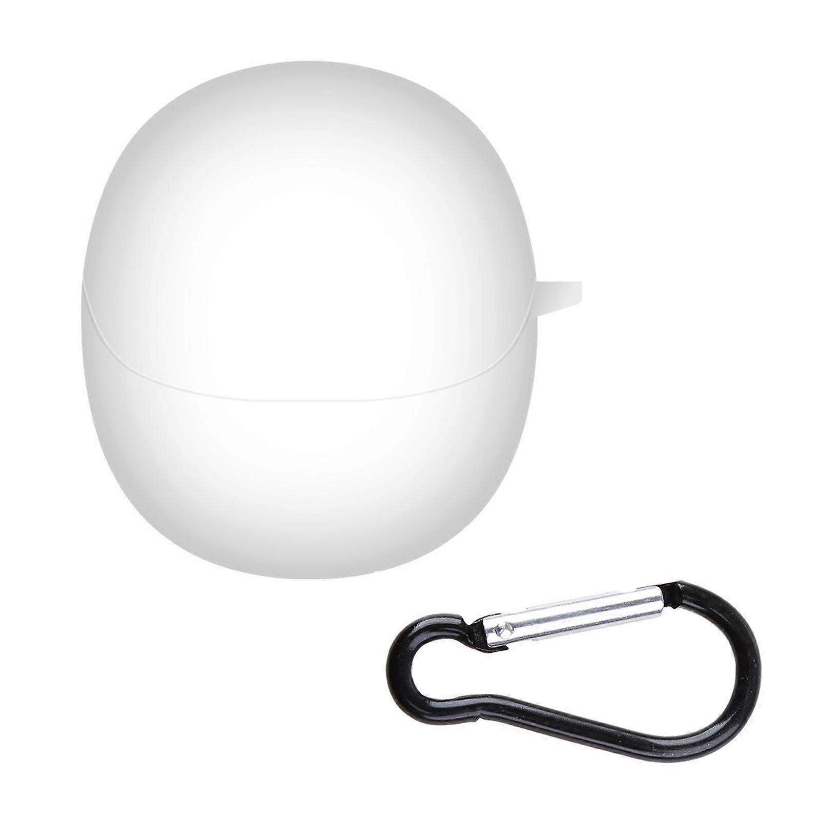 Suitable for Buds 4 Headphone Cover-Shell Shockproof Anti-scratch Protective Sleeve Washable Housing Dustproof Soft Case  White