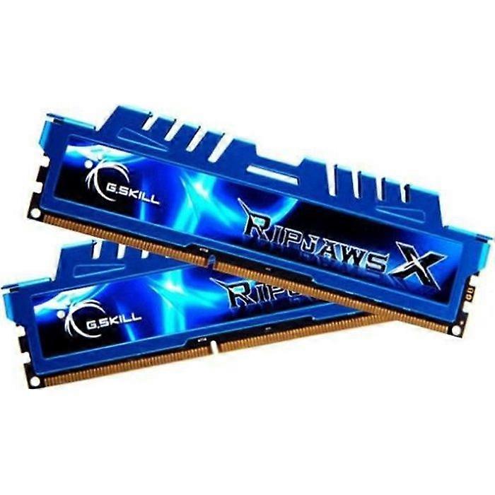 G.SKILL PC3-12800 / DDR3 1600 Mhz RAM Speicher - F3-1600C9D-16GXM - DDR3 Leistung - RipjawsX