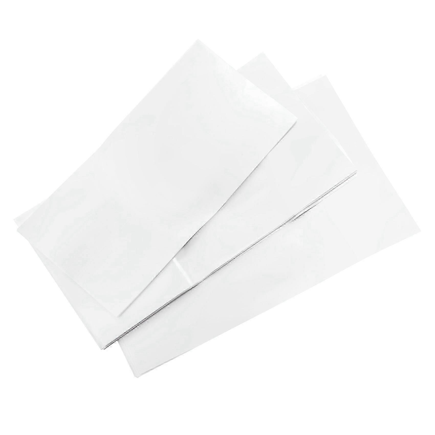 30Pcs Sublimation Shrink Wrap Film, 3 Sizes Heat Transfer Shrink Film Shrink Wrap Bags White Wrap f