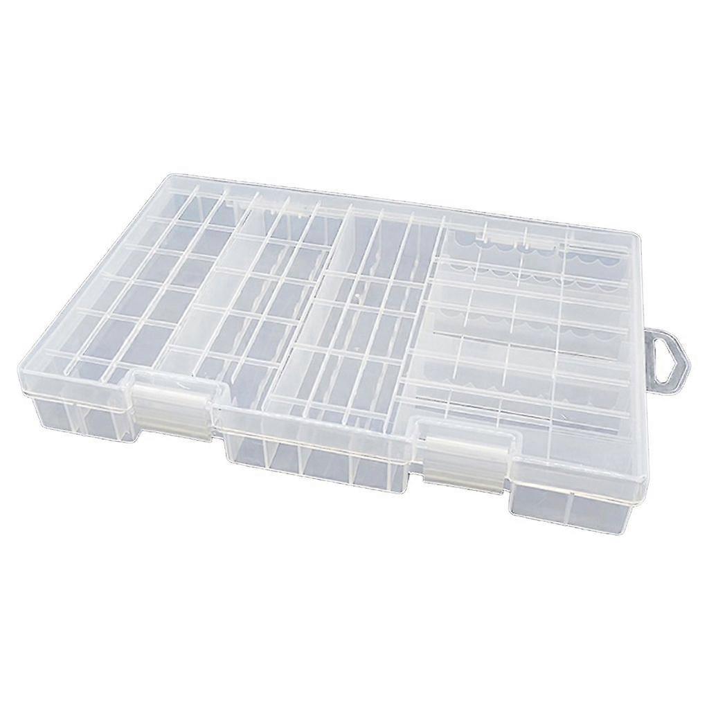 Efficient Battery Holder Box for AA 3A Batteries Storage Case Lightweight