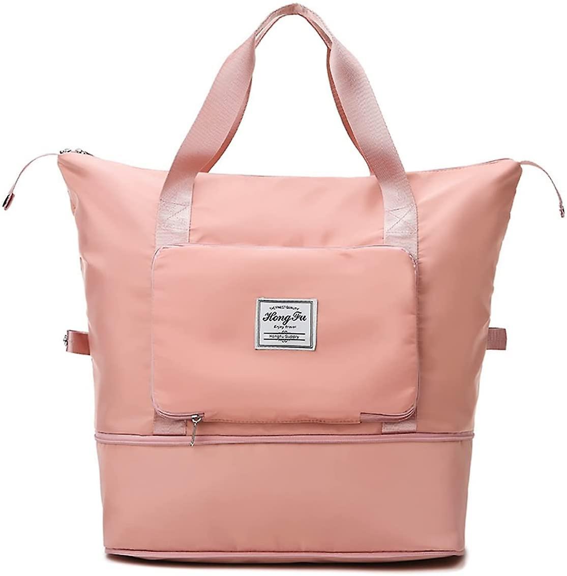 Bærbar reiseveske med stor kapasitet