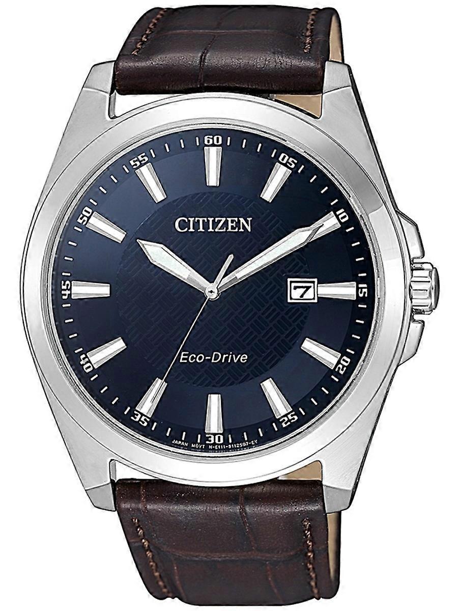 Citizen Braun Echtes Leder Classic BM7108-22L Herrenuhr