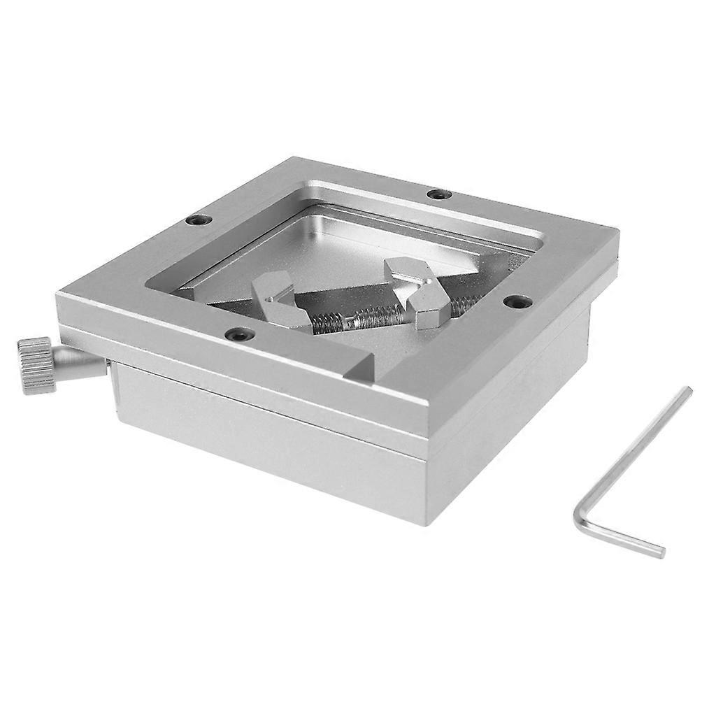 RGA Reballing Tools for Computer Notebook Electronic Motherboard Repairing HT-90 BGA Reballing Station Stencil Holder Grey