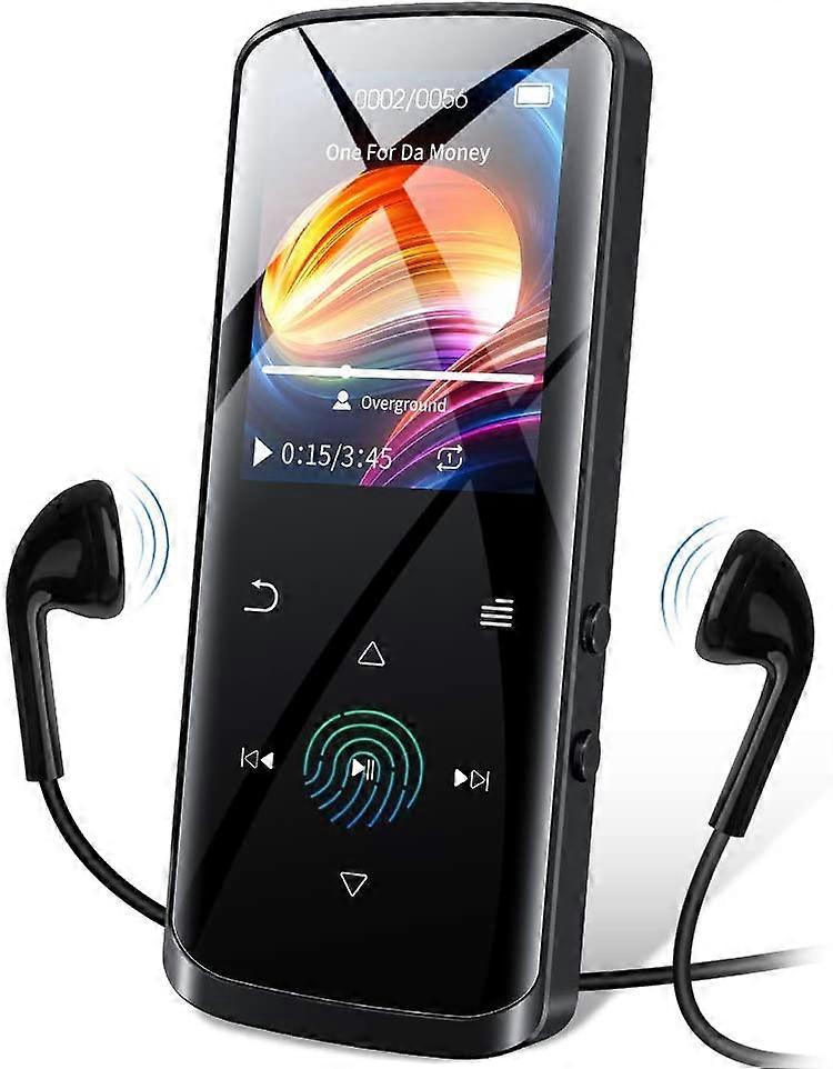Multifunctional Music Player, Large Storage, Bluetooth 5.0