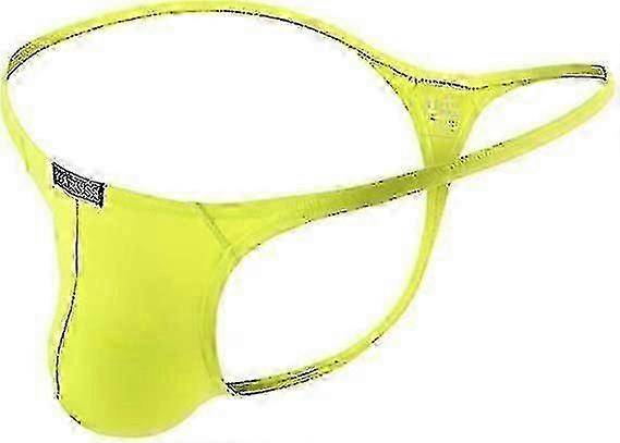Herren Sexy String, Herren T-Back Strings Sexy Low Rise Slips, Herren Unterwäsche G-String Bikini Gay Unterwäsche