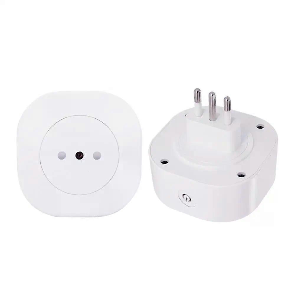 Tuya WiFi Smart Socket Smart Home 16A / 10A Italian Plug Outlet Smart Life Voice Control Timing Sharing For Alexa Home