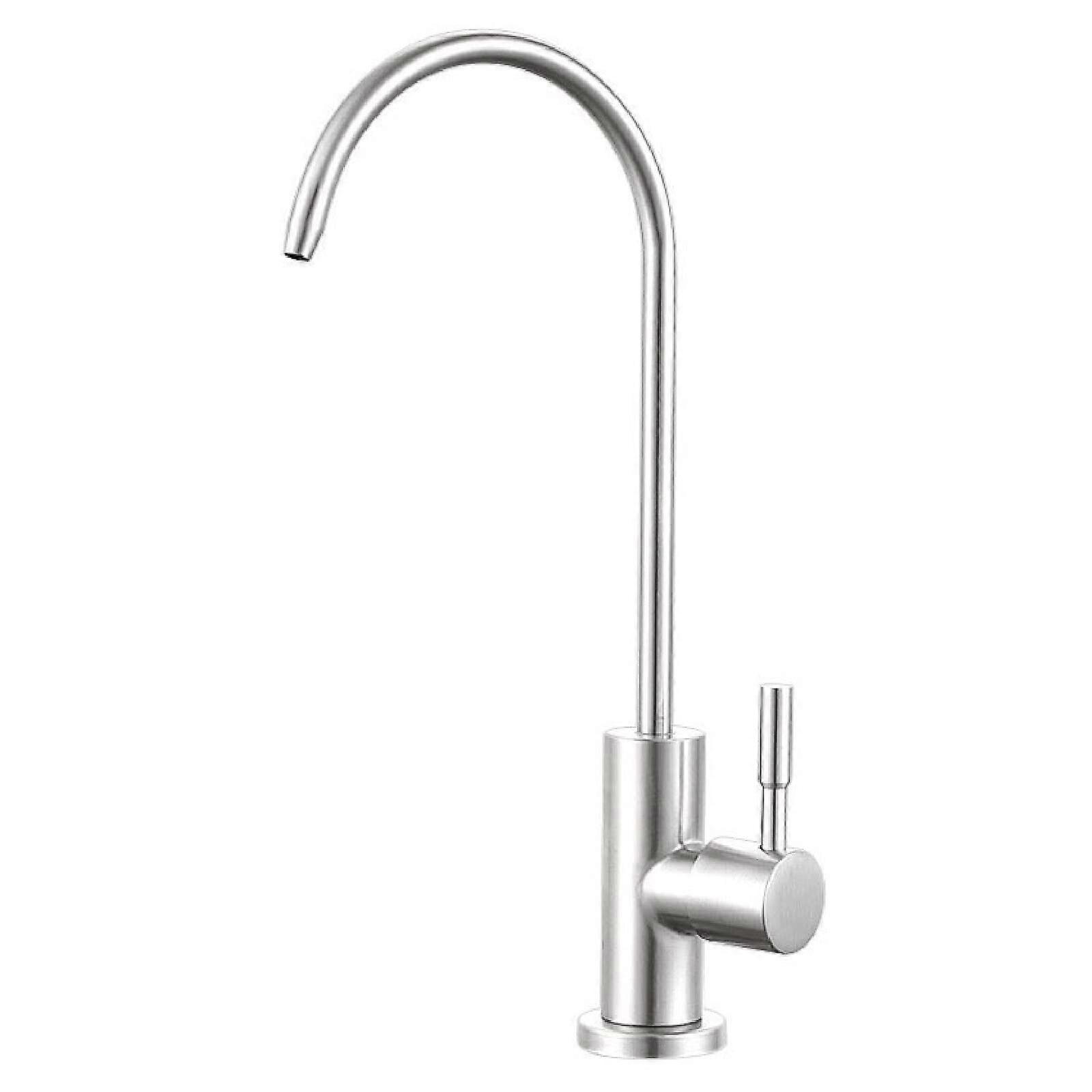 Drinking Water Faucet 360 Reverse Osmosis Faucet For Kitchen Sink, Kitchen Water Filter Faucet, Black A Brushed Finish