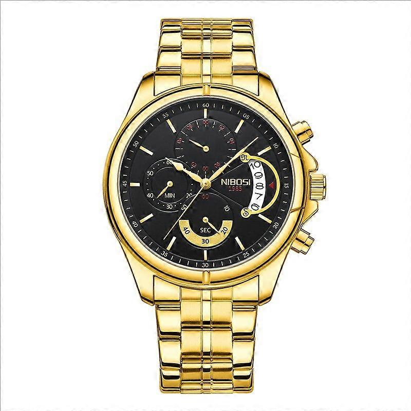 NIBOSI Date Display Watch - Practical Calendar Window at 3 o'clock