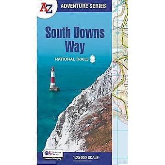 South Downs Way: Ordnance Survey Mapping -kartoituksella